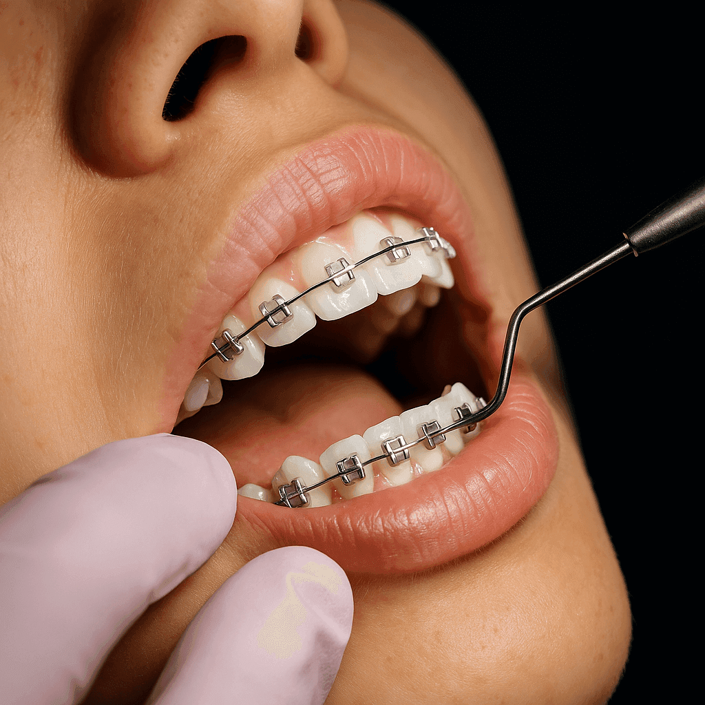 Как работают брекеты самолигирующие?