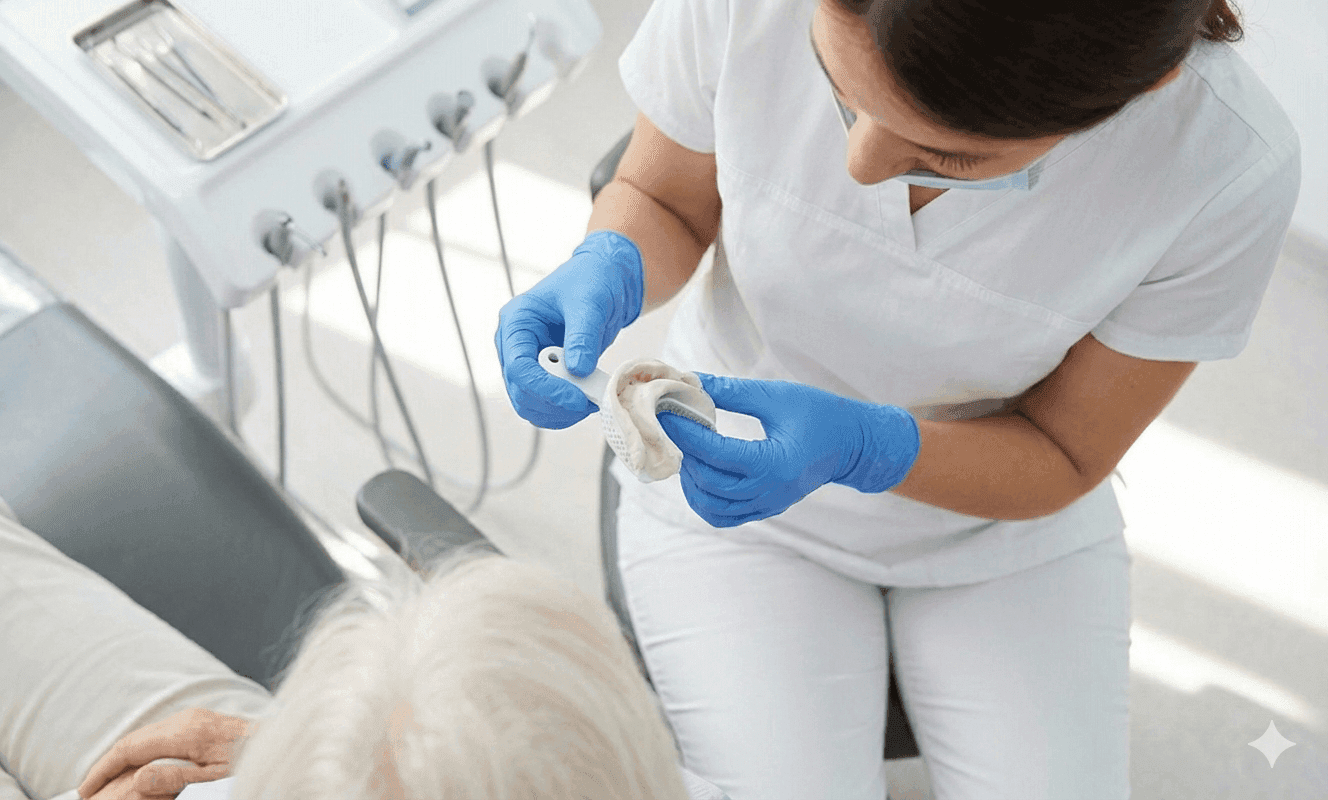 Бюгельные протезы зубов