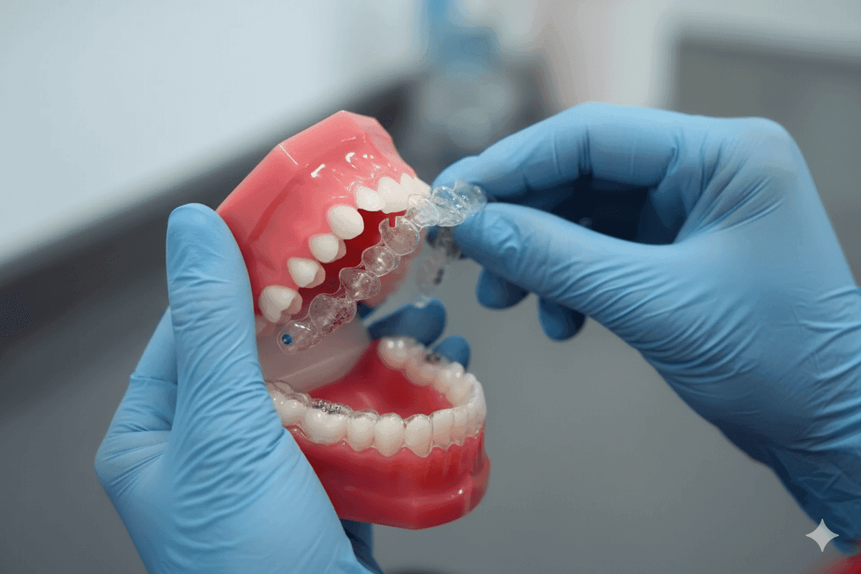 Что нужно носить после брекетов?