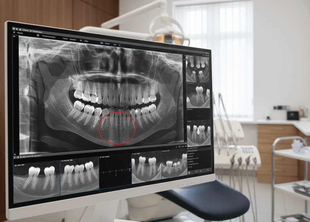 КТ двух челюстей