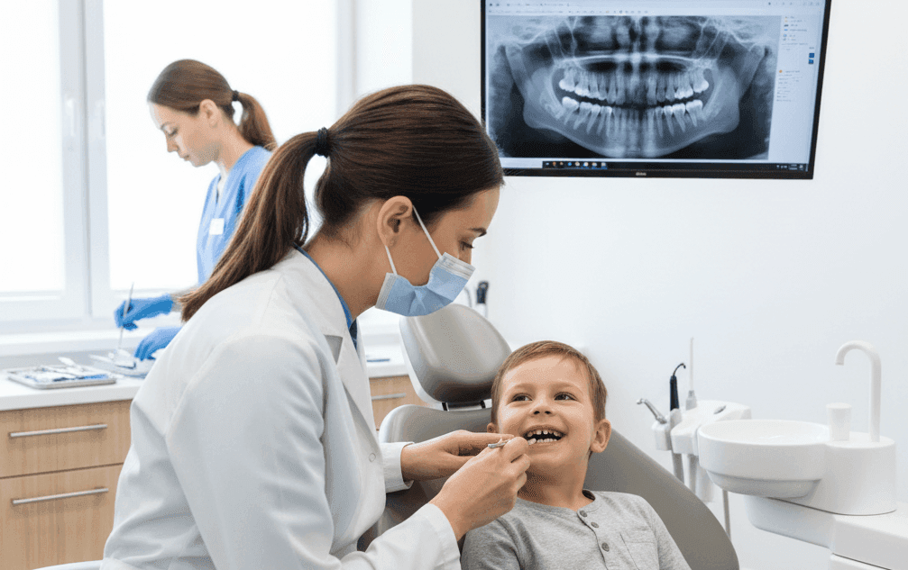 КТ зубов детям
