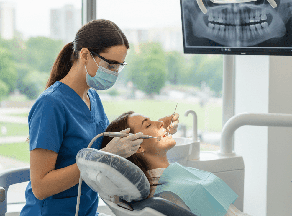 Почему шатаются зубы?