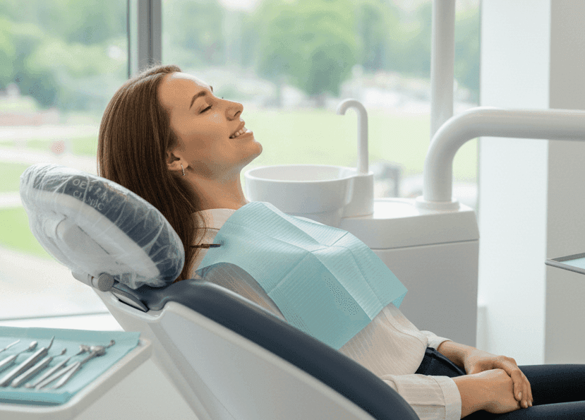 Прямой прикус