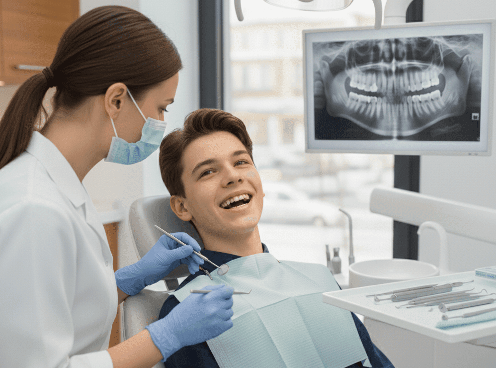 Разобщение прикуса