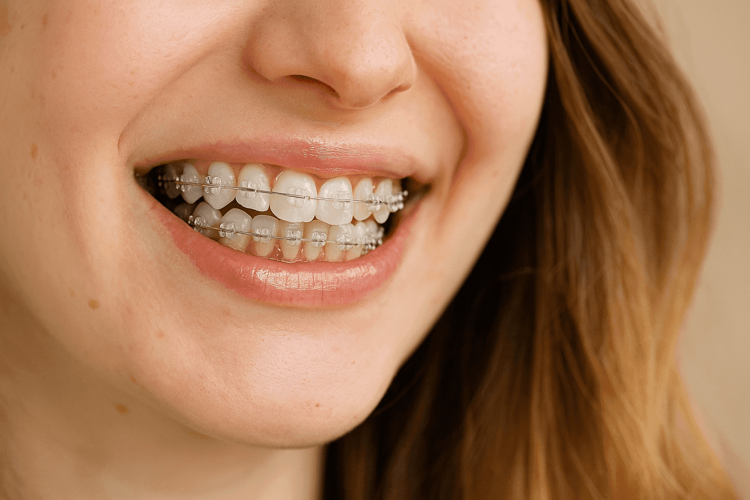 Брекеты сапфировые