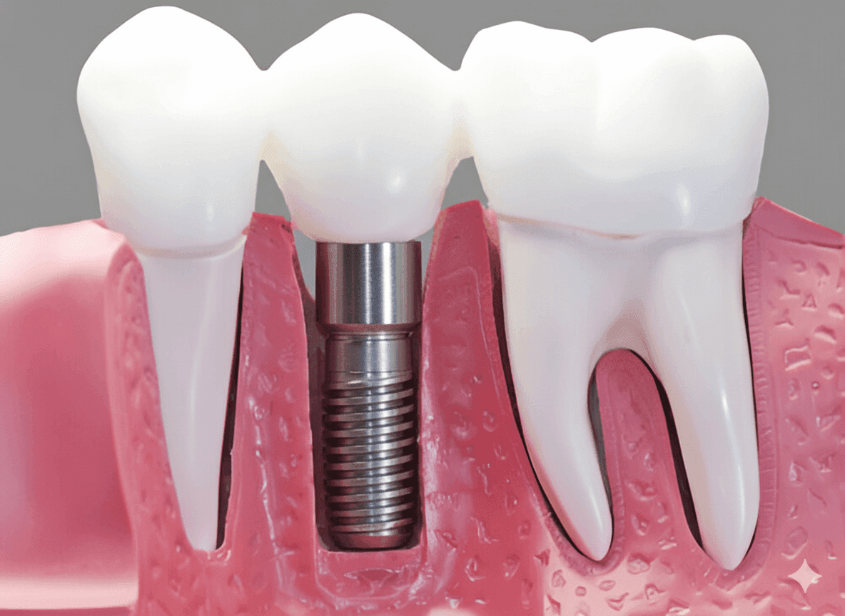 Сколько длится установка имплантанта зуба