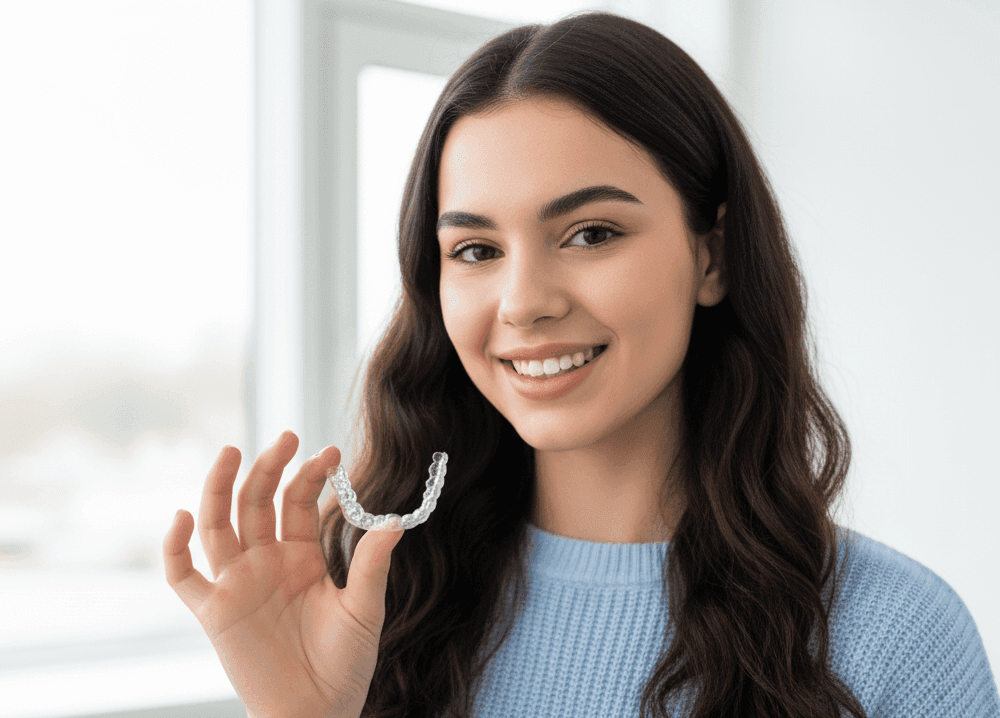 Сколько стоит поставить капы для выравнивания зубов?