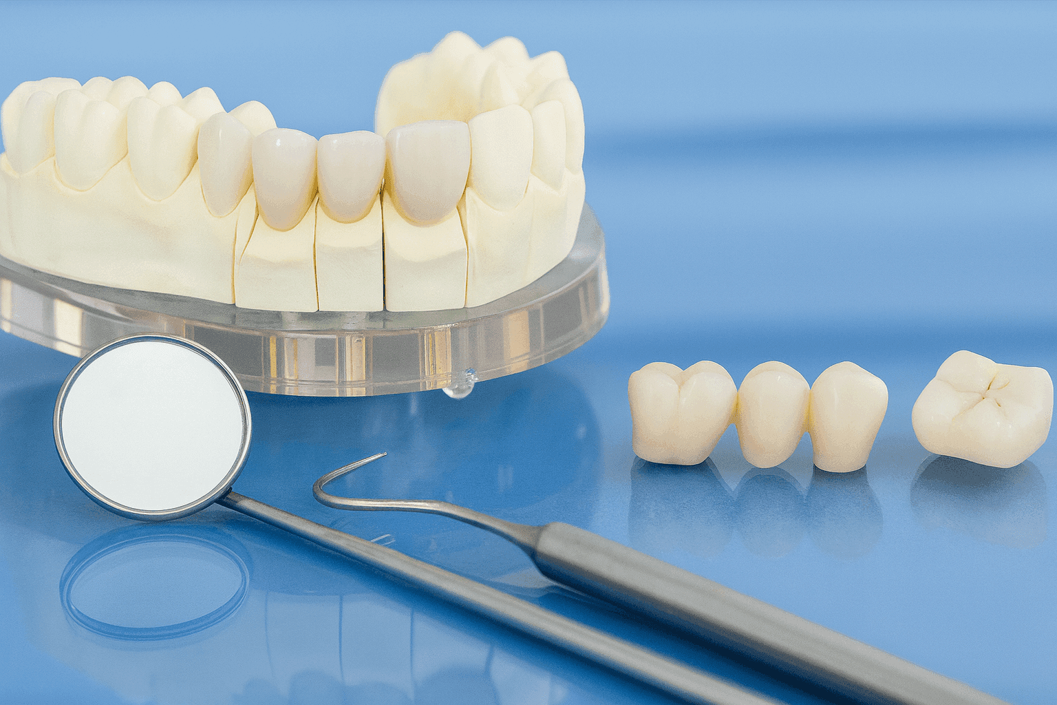 Сколько стоит протезирование зубов