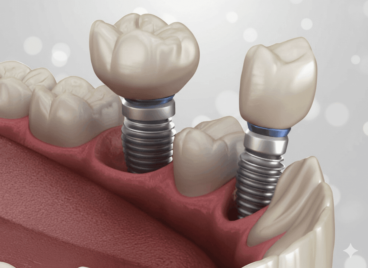 Сравнение имплантатов Hi-Tec и Astra