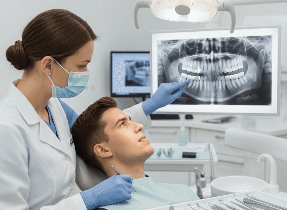 Телерентгенограмма (ТРГ)