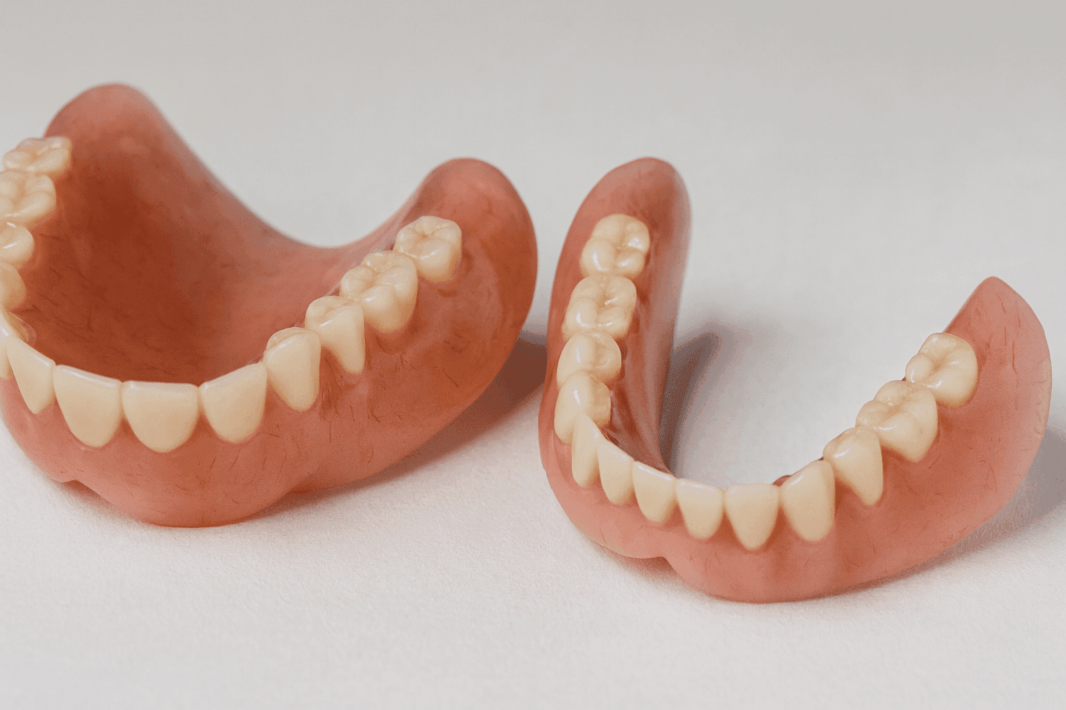 Треснул зубной протез: что предпринять?