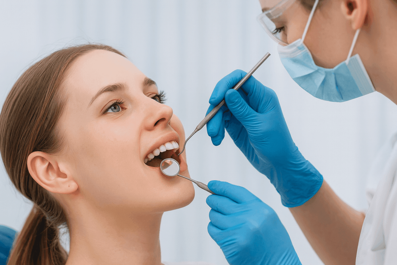 Виды прикуса зубов