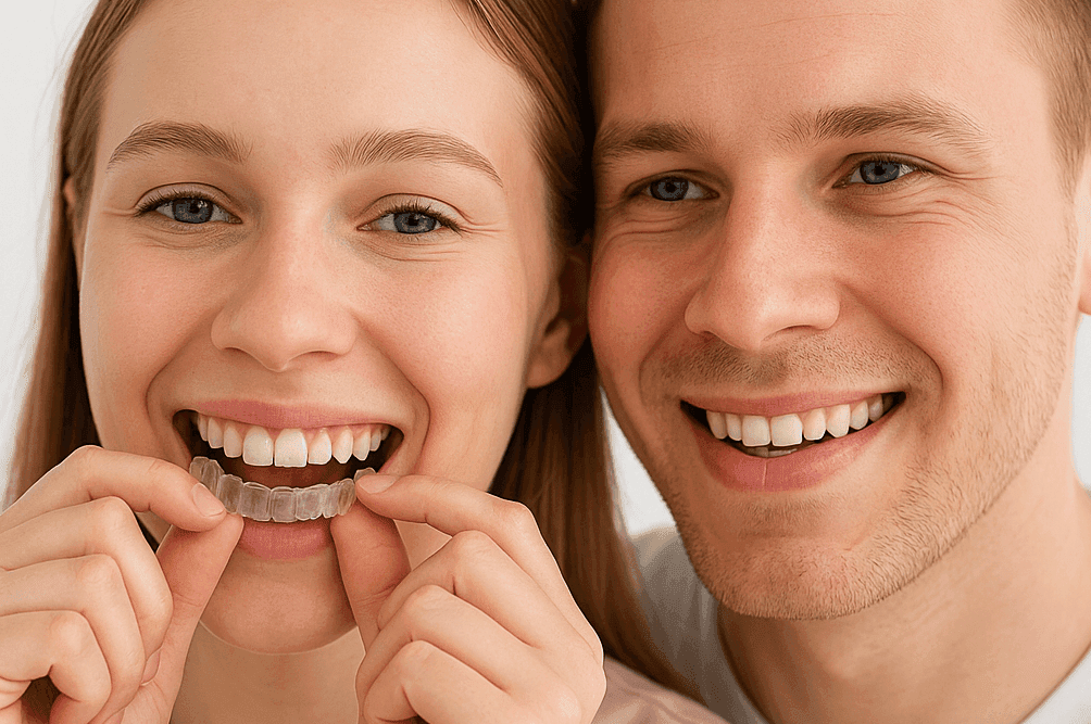 Виды ретейнеров