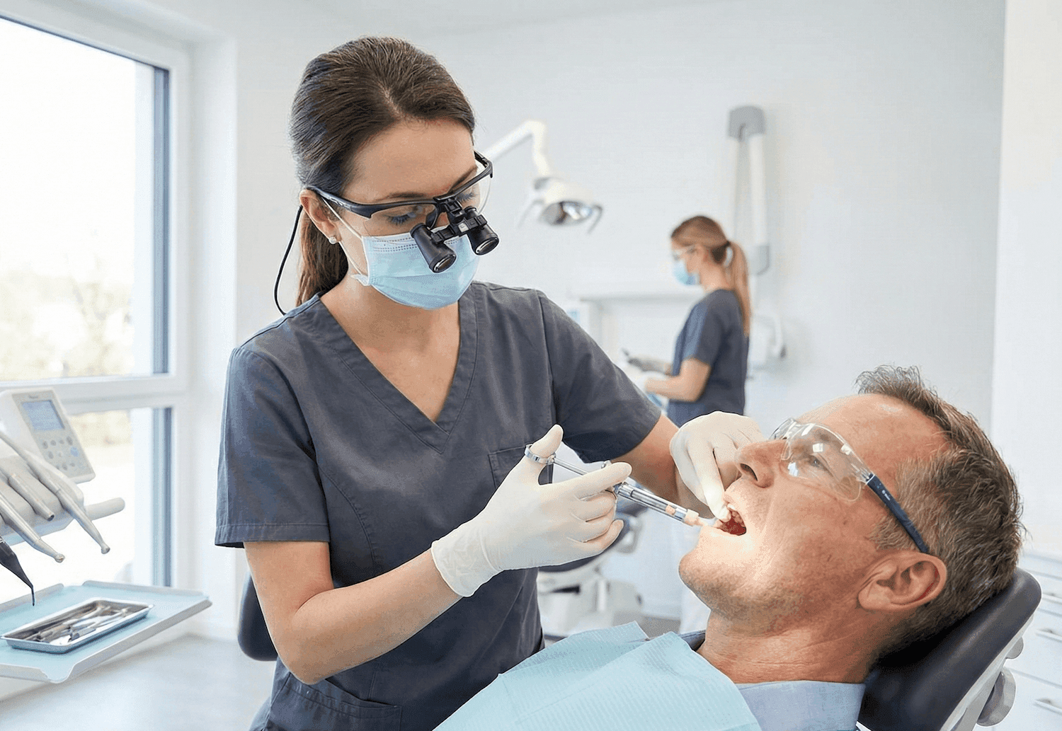 Виды анестезии в стоматологии