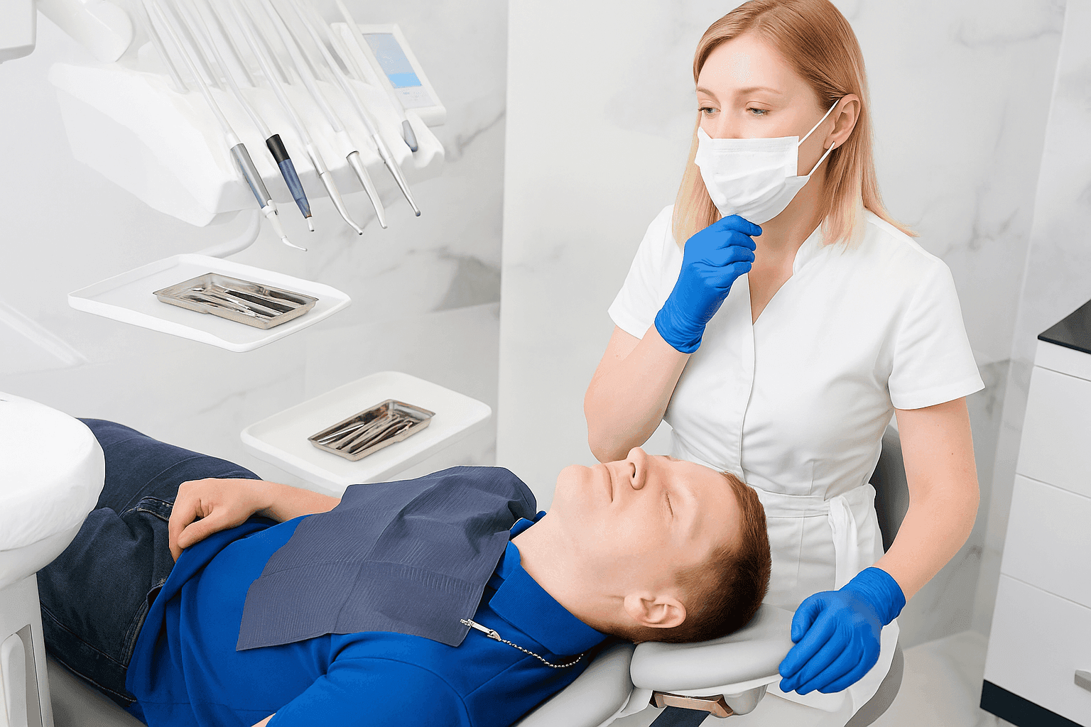 Закрытый прикус