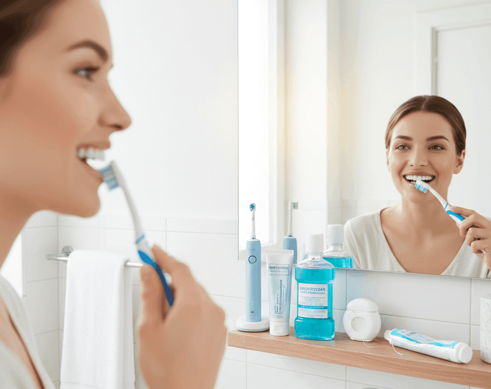 Зубной налет: виды и профилактика