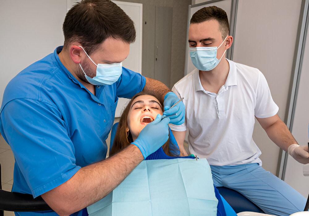 Операция по исправлению перекрестного прикуса