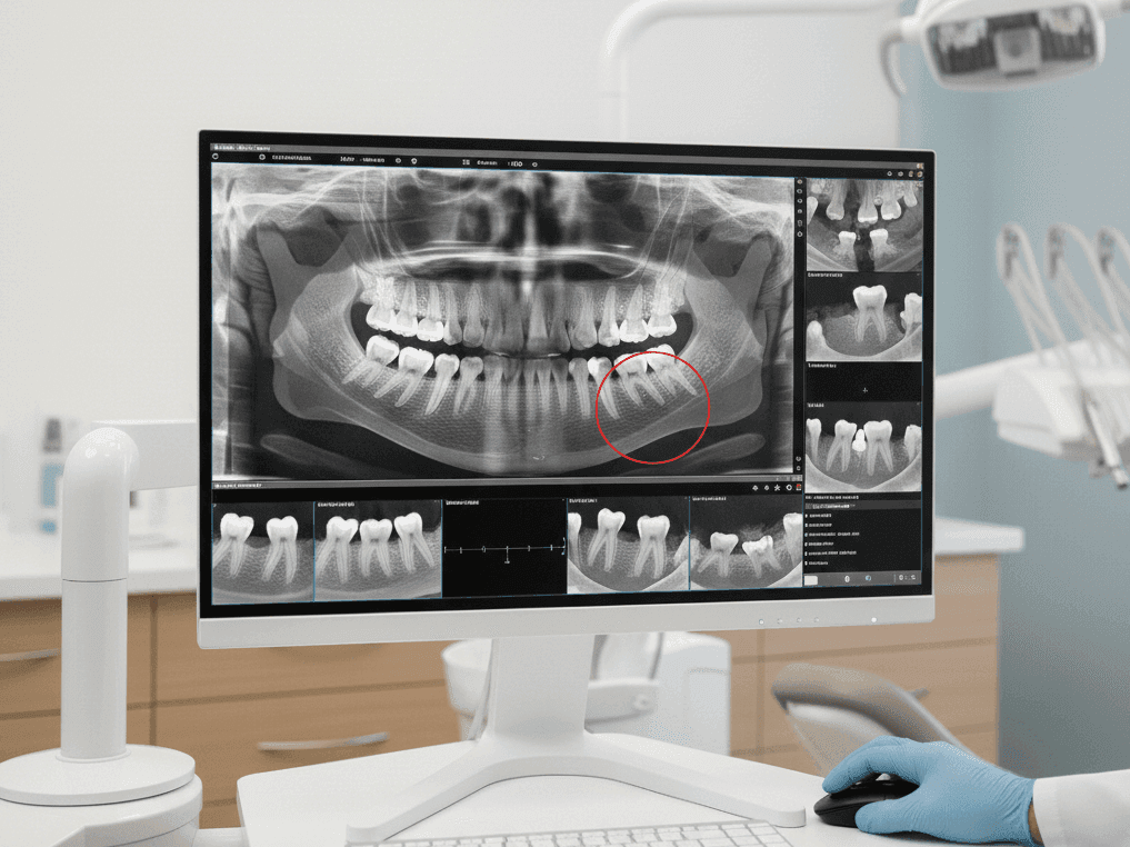 Как делается КТ зубов?