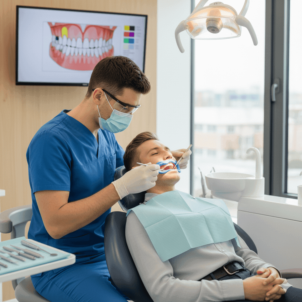 Правильный и неправильный прикус