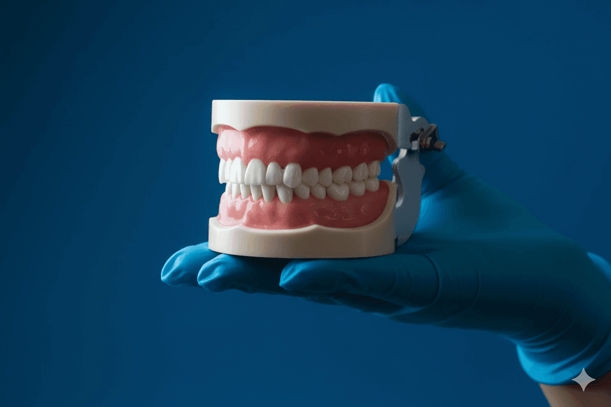 Зубные протезы нового поколения с прилипающим эффектом