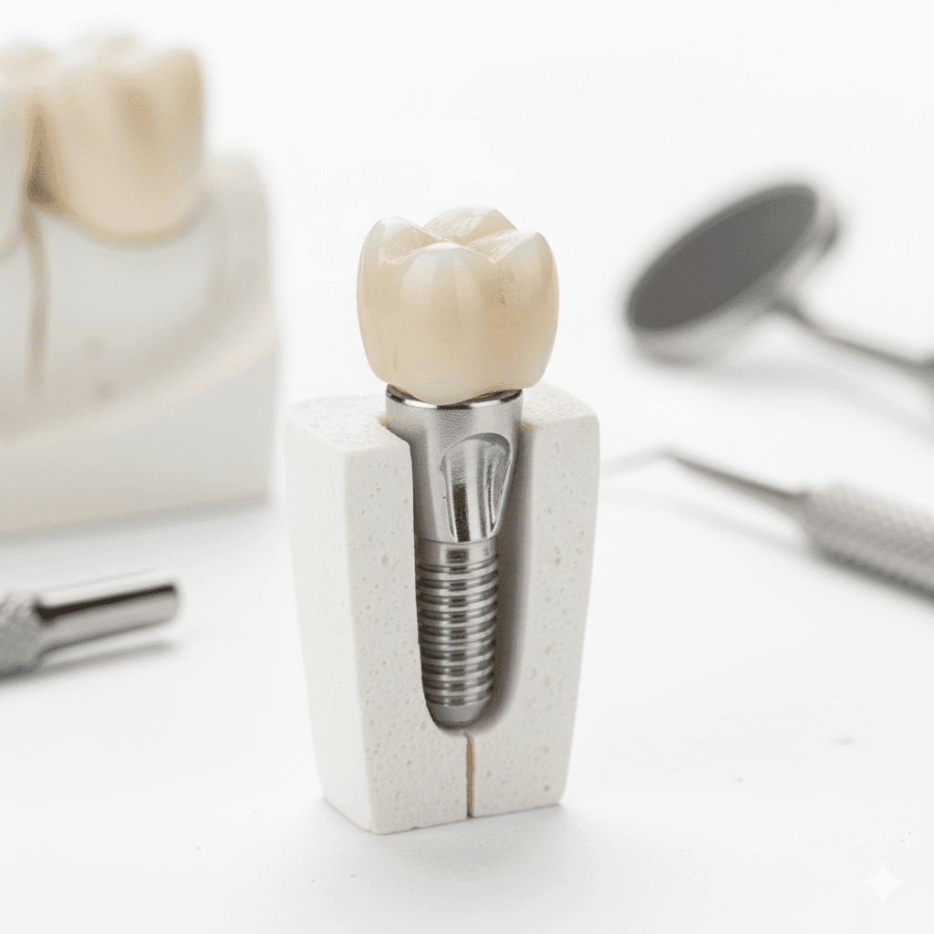 Сколько стоит имплант зуба?