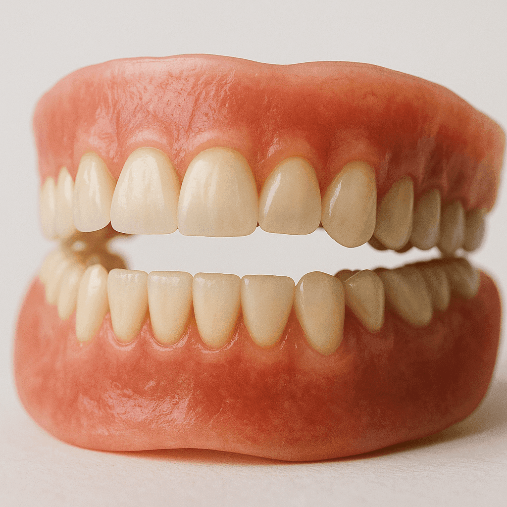 Виды протезирования зубов