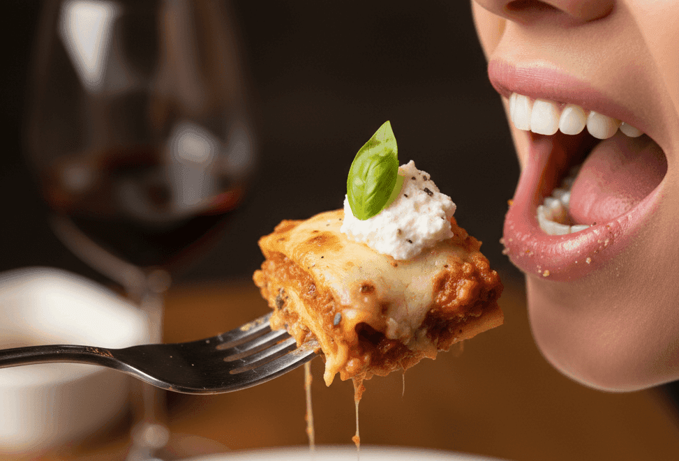 Застревает еда между зубами: причины и лечение