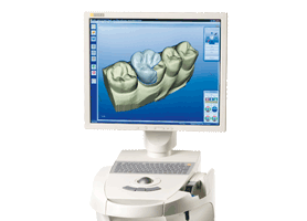 Cerec 3D моделирование зуба за час