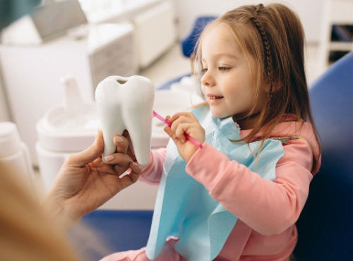 Профилактика и гигиена зубов у детей