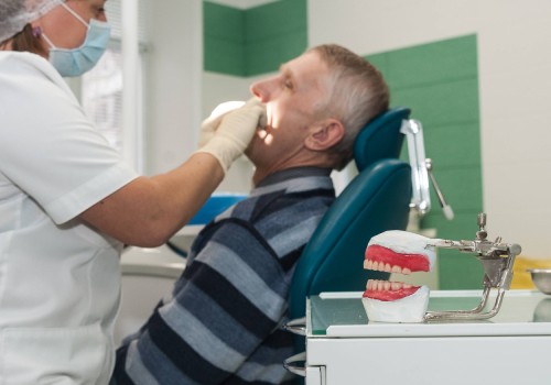 Протезирование зубов инвалидам