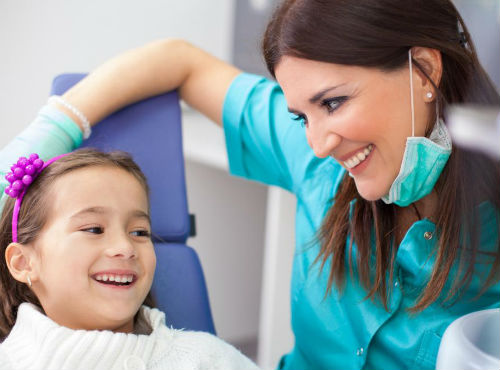 Рентген зубов для детей