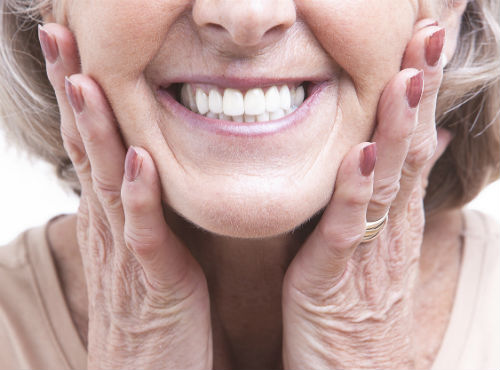 Съемные протезы зубов